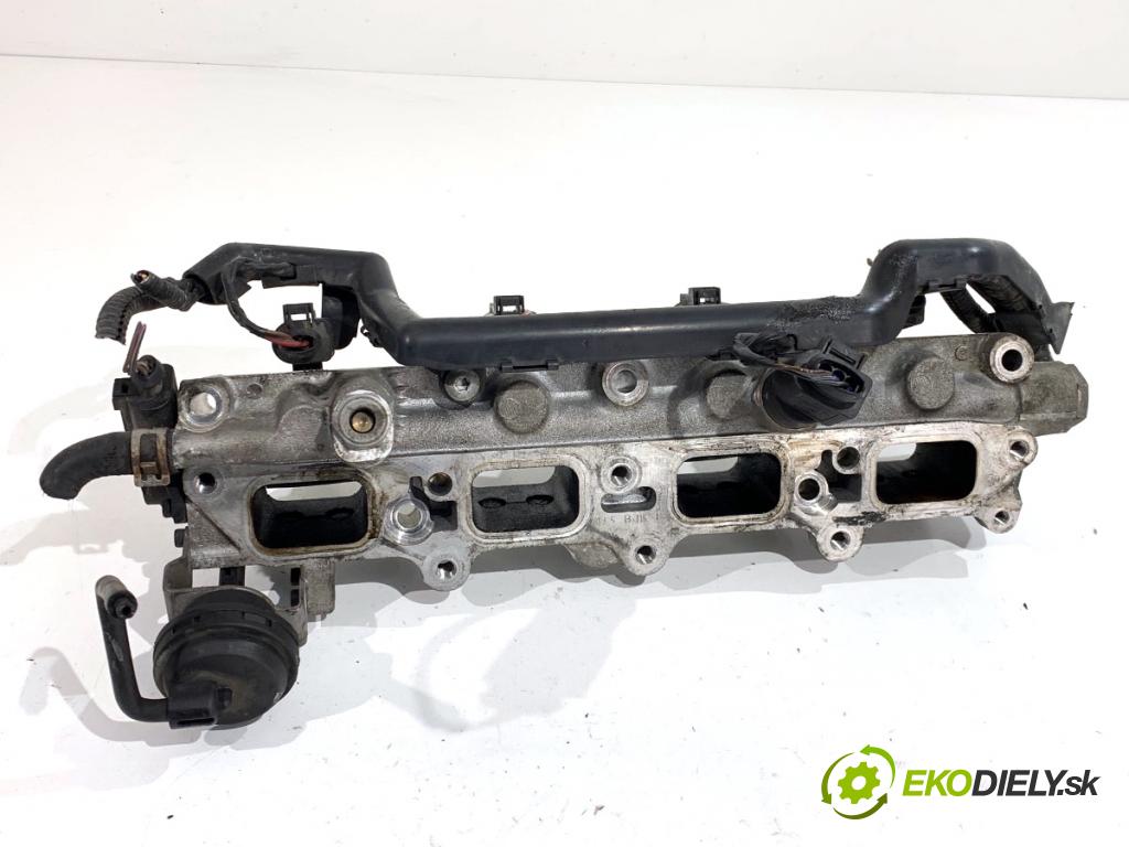 VW TOURAN nadwozie wielkoprzestrzenne (MPV) 2003 85 kW 1.6 FSI 1598 Lišta vstrekovacia 03C133204G (Vstrekovacia lišta)