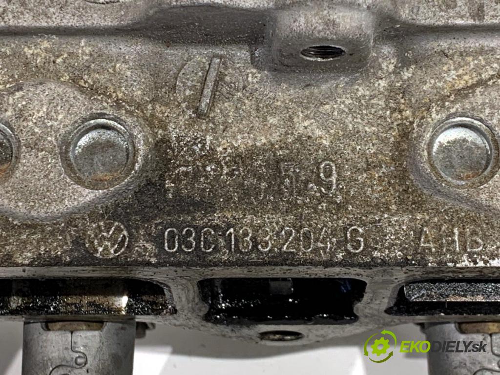 VW TOURAN nadwozie wielkoprzestrzenne (MPV) 2003 85 kW 1.6 FSI 1598 Lišta vstrekovacia 03C133204G (Vstrekovacia lišta)