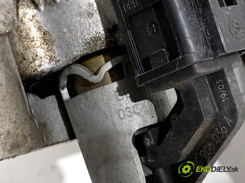 VW TOURAN nadwozie wielkoprzestrzenne (MPV) 2003 85 kW 1.6 FSI 1598 Lišta vstrekovacia 03C133204G (Vstrekovacia lišta)