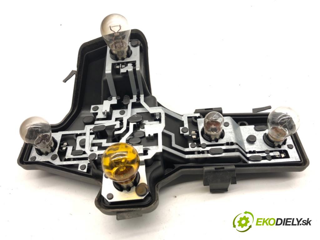 VW TOURAN nadwozie wielkoprzestrzenne (MPV) 2003 85 kW 1.6 FSI 1598 vložka svetla pravy zad 1t0945257A