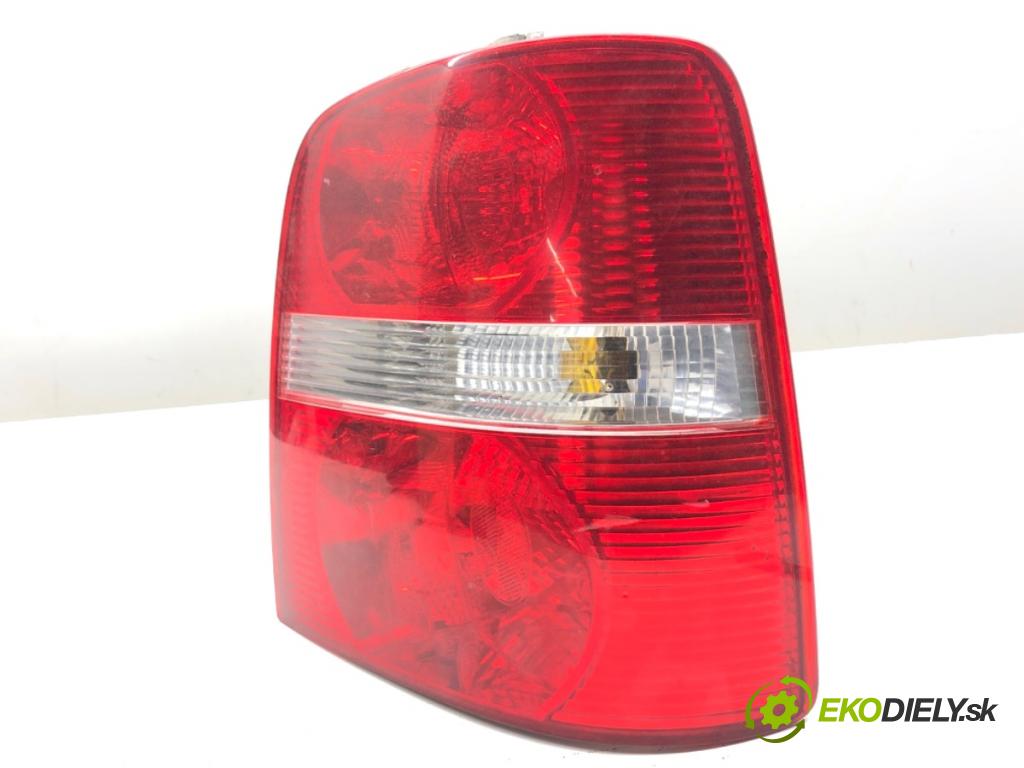 VW TOURAN nadwozie wielkoprzestrzenne (MPV) 2003 85 kW 1.6 FSI 1598 Svetlo ľavy zad 1T0945096C