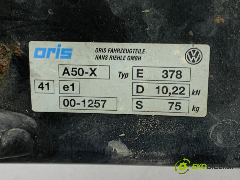 VW TOURAN nadwozie wielkoprzestrzenne (MPV) 2003 85 kW 1.6 FSI 1598 Hák ťažné zariadenie  (Ťažné zariadenie)