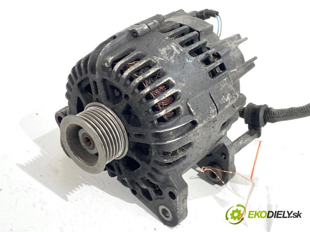 VW TOURAN nadwozie wielkoprzestrzenne (MPV) 2003 85 kW 1.6 FSI 1598 Alternátor 03C903023B (Alternátor)