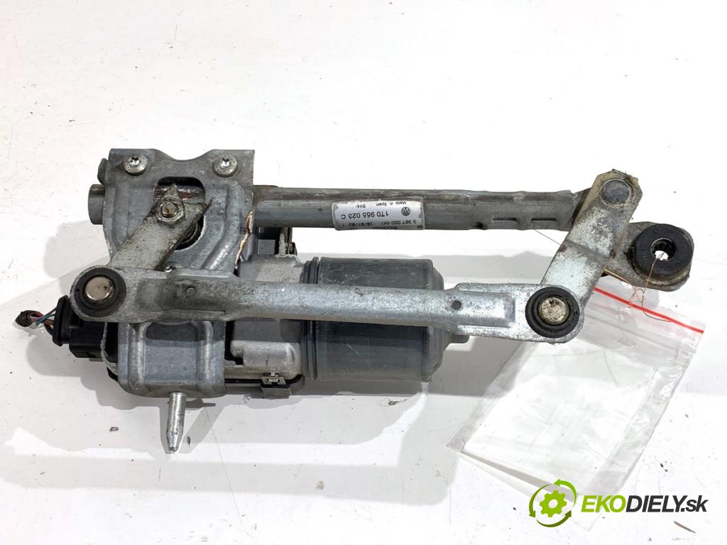 VW TOURAN nadwozie wielkoprzestrzenne (MPV) 2003 85 kW 1.6 FSI 1598 Mechanizmus stieračov pravy predný 1T0955023C