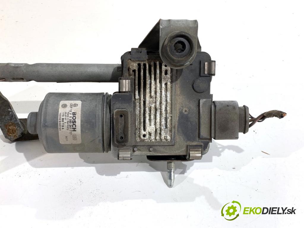 VW TOURAN nadwozie wielkoprzestrzenne (MPV) 2003 85 kW 1.6 FSI 1598 Mechanizmus stieračov pravy predný 1T0955023C