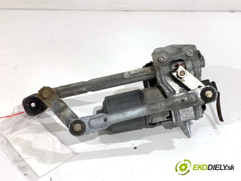 VW TOURAN nadwozie wielkoprzestrzenne (MPV) 2003 85 kW 1.6 FSI 1598 Mechanizmus stieračov ľavy predný 1T0955024B