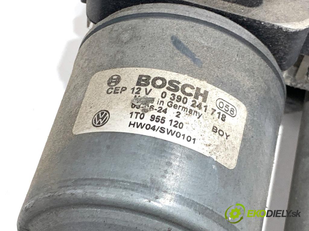 VW TOURAN nadwozie wielkoprzestrzenne (MPV) 2003 85 kW 1.6 FSI 1598 mechanismus stěračů levý přední část 1T0955024B