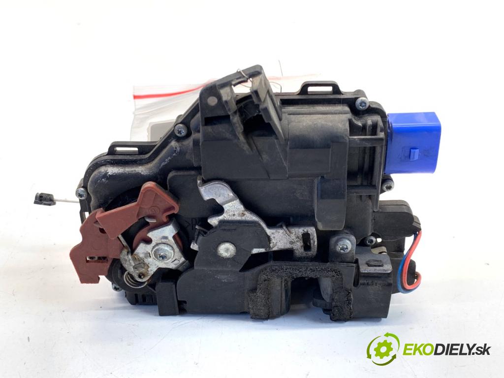 SKODA FABIA II liftback 2007 63 kW 1.4 LPG 1390 zámok Dvere ľavy predný 3B1837015AR