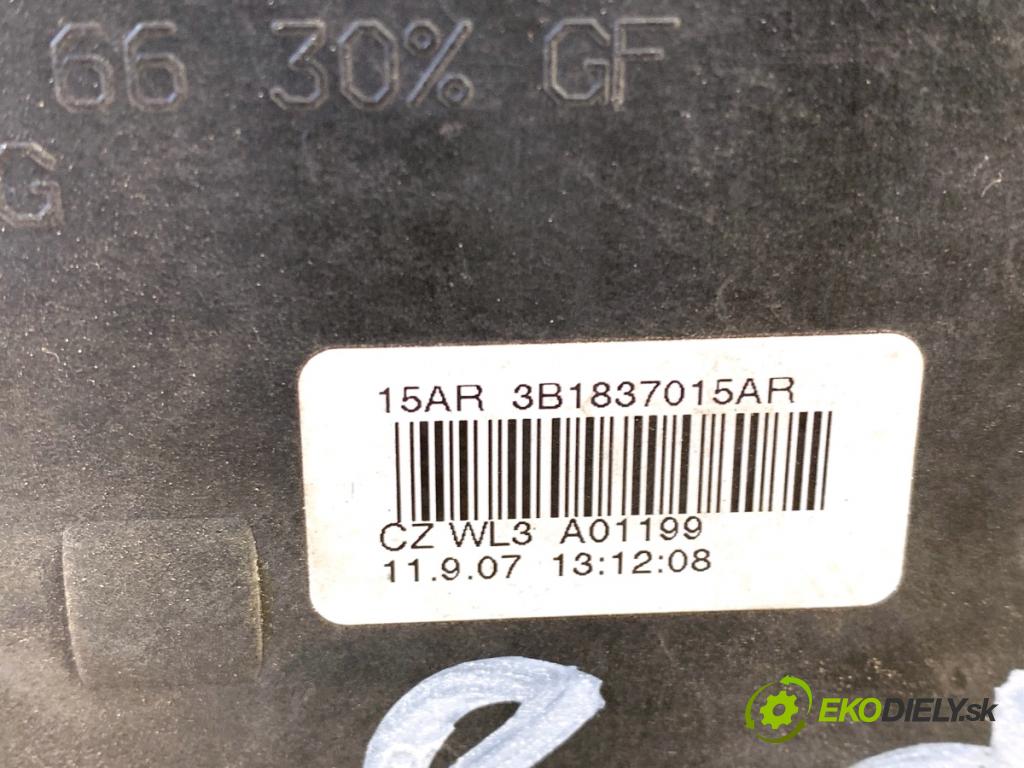 SKODA FABIA II liftback 2007 63 kW 1.4 LPG 1390 zámok Dvere ľavy predný 3B1837015AR