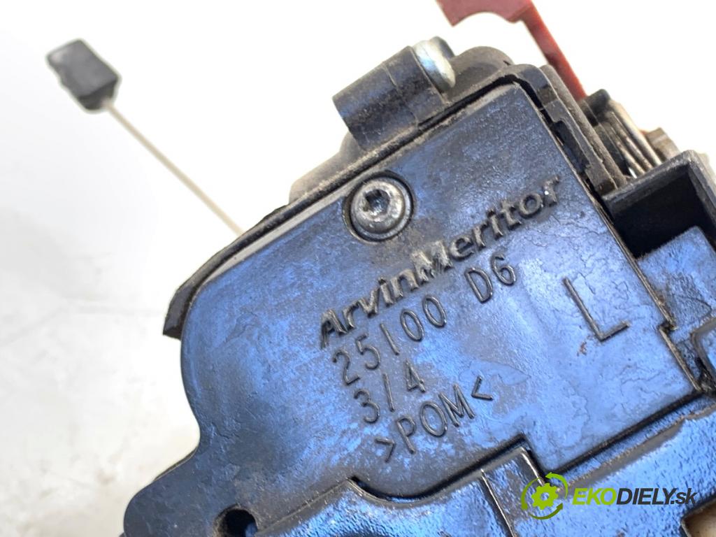 SKODA FABIA II liftback 2007 63 kW 1.4 LPG 1390 zámok Dvere ľavy predný 3B1837015AR