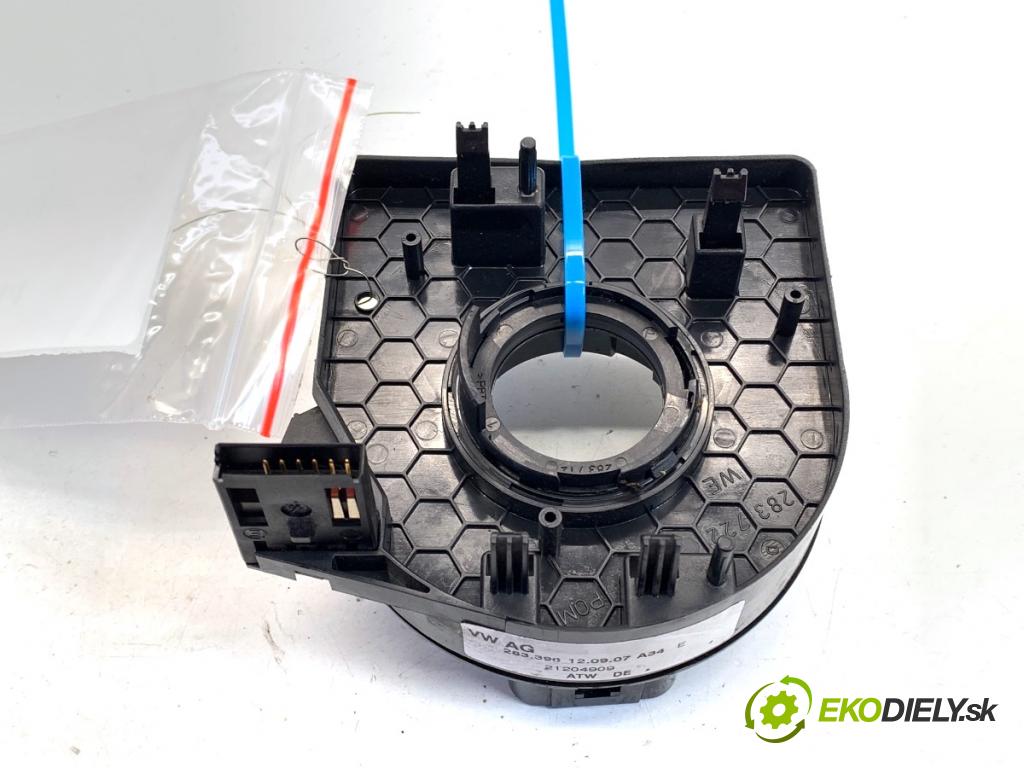 SKODA FABIA II liftback 2007 63 kW 1.4 LPG 1390 Krúžok, slimák airbag 283396 (Airbag)