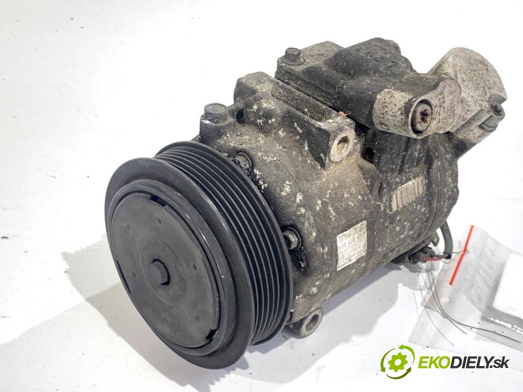 SKODA FABIA II liftback 2007 63 kW 1.4 LPG 1390 kompresor klimatizace 6Q0820808F (Kompresor klimatizace)