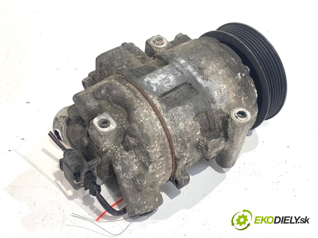 SKODA FABIA II liftback 2007 63 kW 1.4 LPG 1390 kompresor klimatizace 6Q0820808F (Kompresor klimatizace)