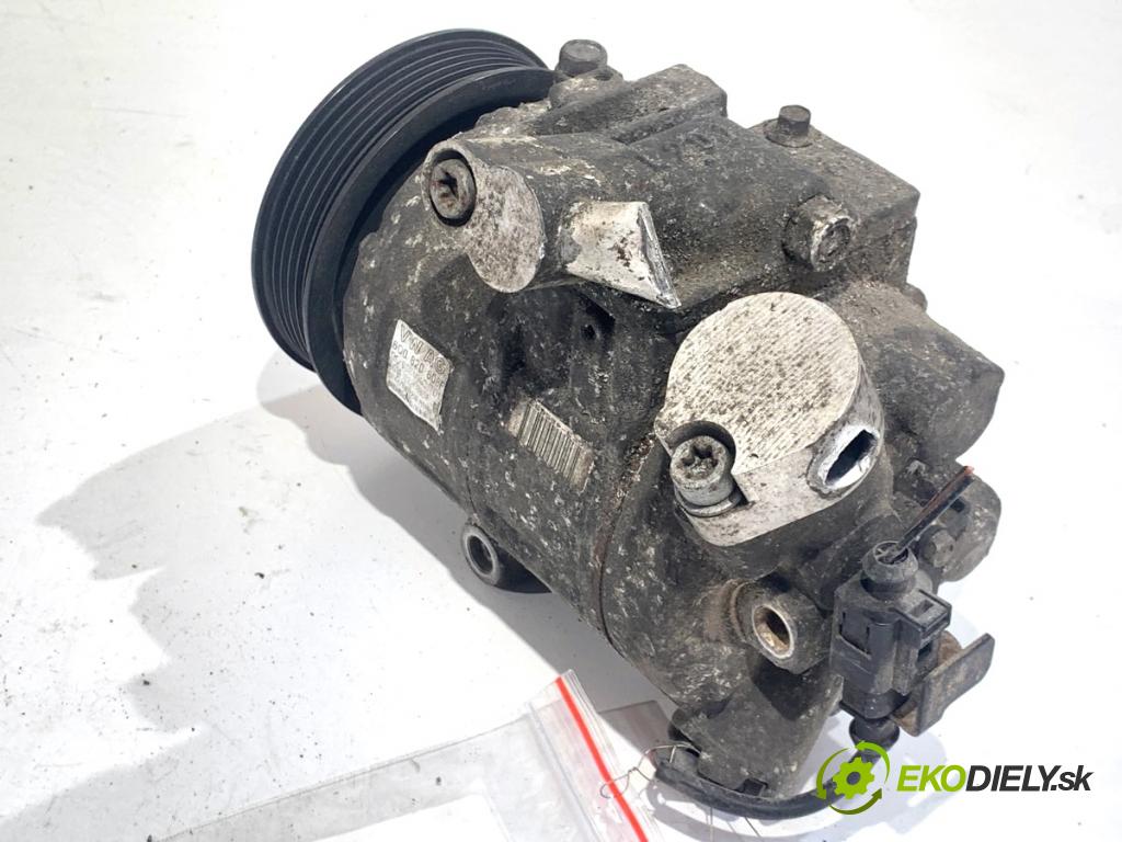 SKODA FABIA II liftback 2007 63 kW 1.4 LPG 1390 kompresor klimatizace 6Q0820808F (Kompresor klimatizace)