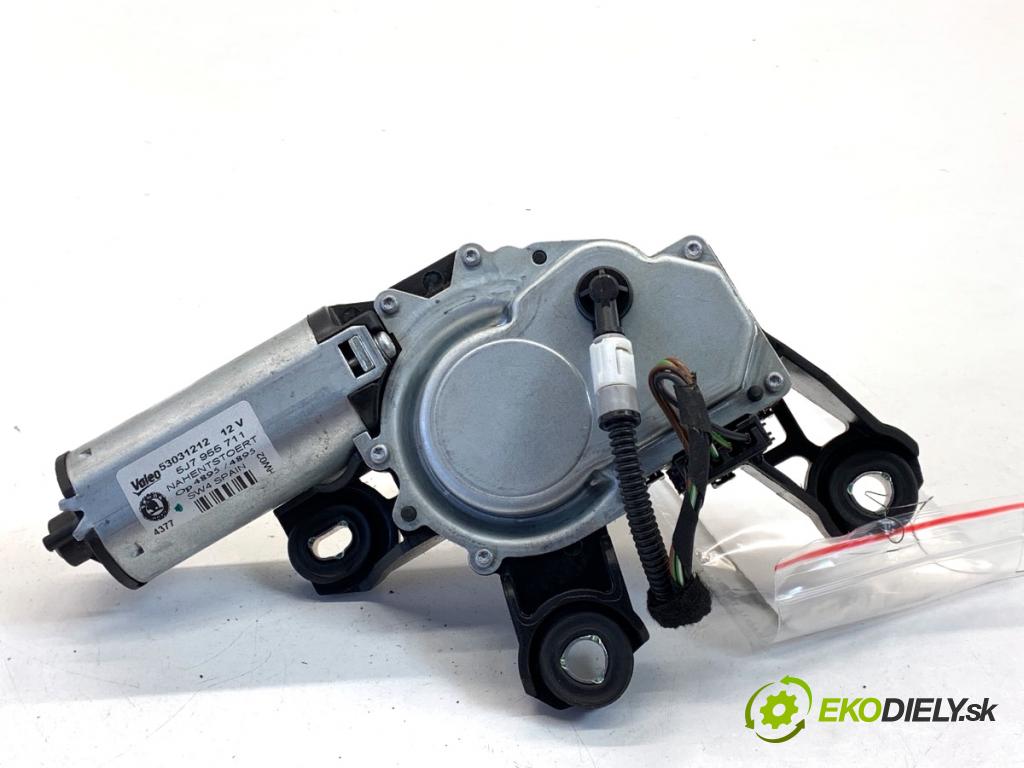 SKODA FABIA II liftback 2007 63 kW 1.4 LPG 1390 Motor stieračov zad 5J7955711