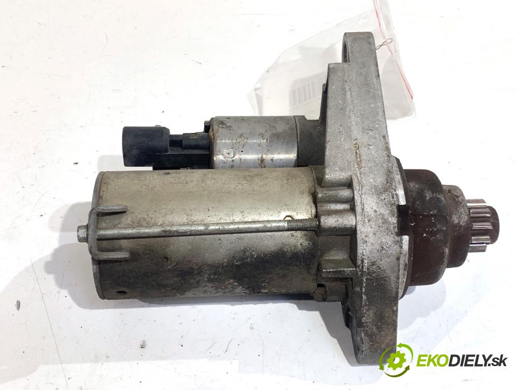 SKODA FABIA II liftback 2007 63 kW 1.4 LPG 1390 Štartér 02T911023S (Štartér)