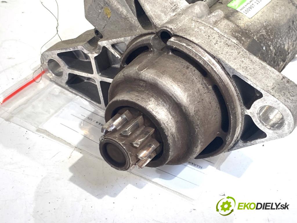 SKODA FABIA II liftback 2007 63 kW 1.4 LPG 1390 Štartér 02T911023S (Štartér)