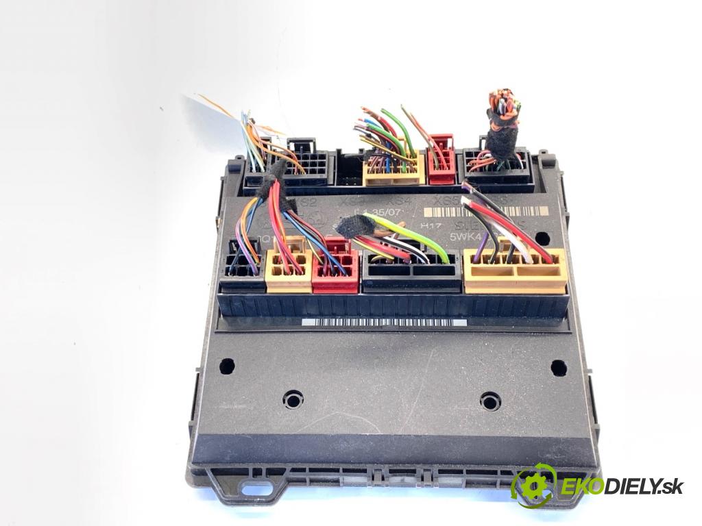 SKODA FABIA II liftback 2007 63 kW 1.4 LPG 1390 modul komfortu 6Q1937049F (Komfortní modul)