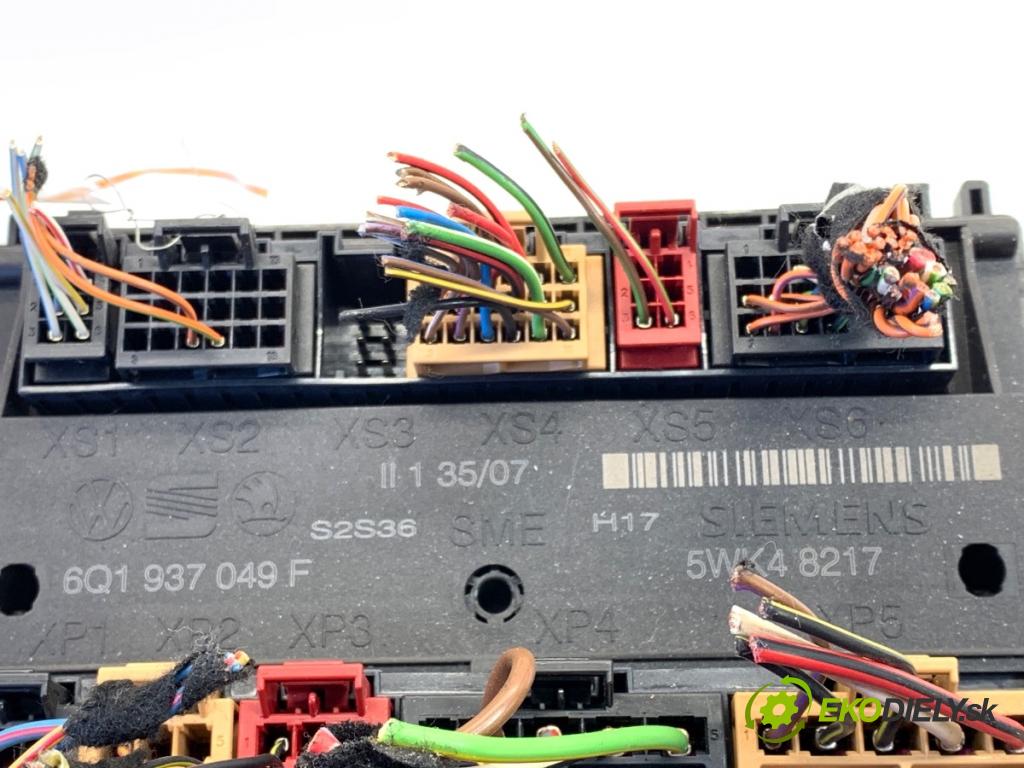 SKODA FABIA II liftback 2007 63 kW 1.4 LPG 1390 Modul komfortu 6Q1937049F (Modul komfortu)