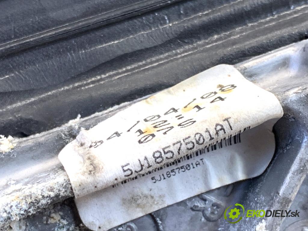 SKODA FABIA II liftback 2007 63 kW 1.4 LPG 1390 Spätné zrkadlo ľavy