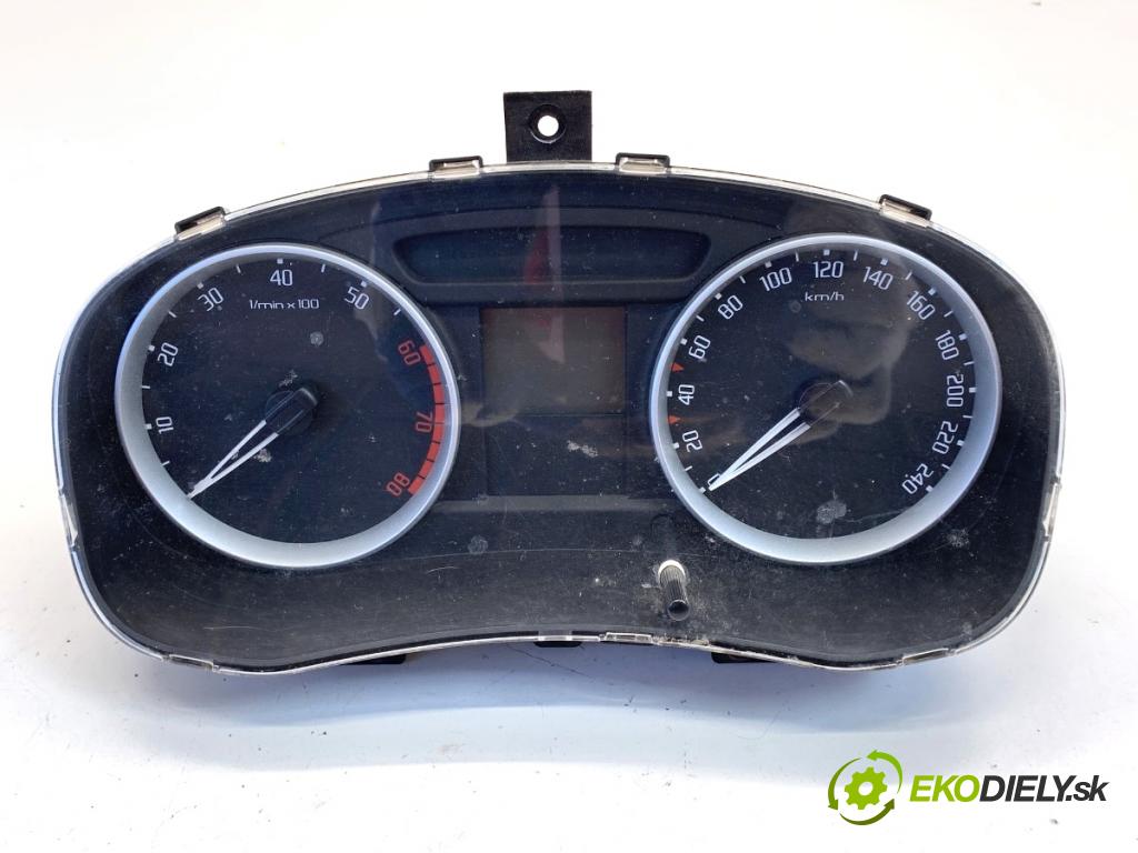 SKODA FABIA II liftback 2007 63 kW 1.4 LPG 1390 prístrojovka 5J0920810B (Přístrojová deska)