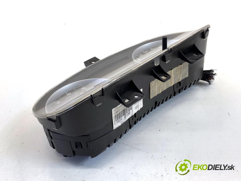 SKODA FABIA II liftback 2007 63 kW 1.4 LPG 1390 Prístrojovka 5J0920810B (Prístrojová doska)