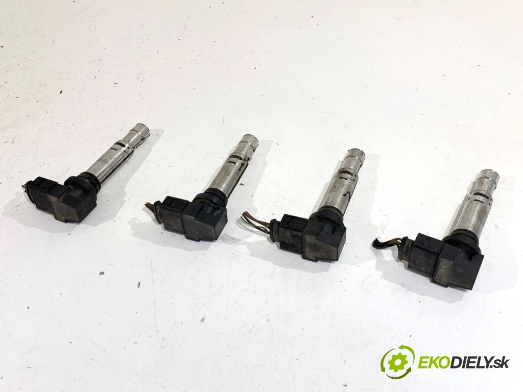 SKODA FABIA II liftback 2007 63 kW 1.4 LPG 1390 Cievka zapaľovacia 036905715E