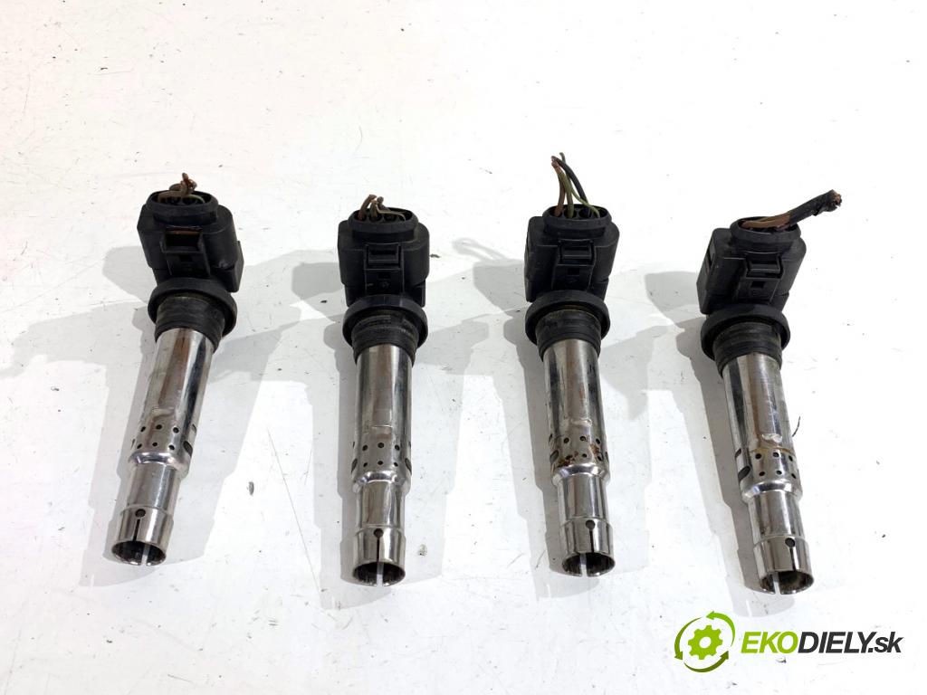 SKODA FABIA II liftback 2007 63 kW 1.4 LPG 1390 Cievka zapaľovacia 036905715E