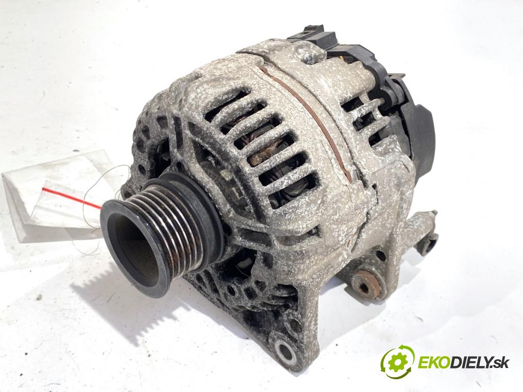 SKODA FABIA II liftback 2007 63 kW 1.4 LPG 1390 Alternátor 037903025M (Alternátor)