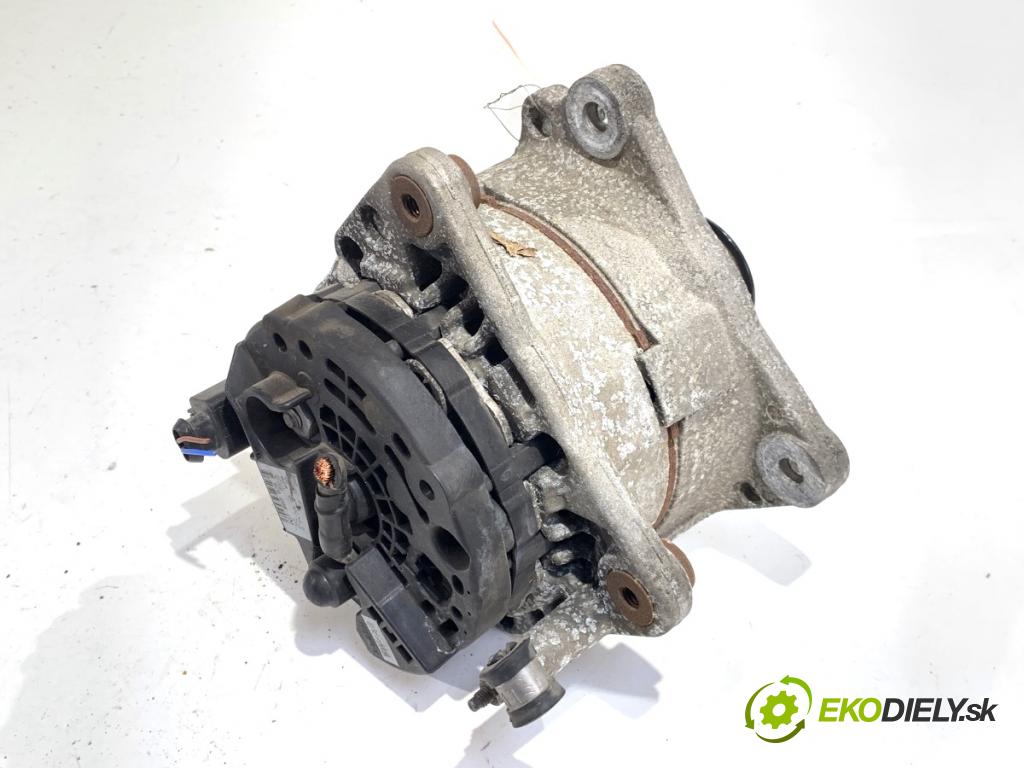 SKODA FABIA II liftback 2007 63 kW 1.4 LPG 1390 Alternátor 037903025M (Alternátor)