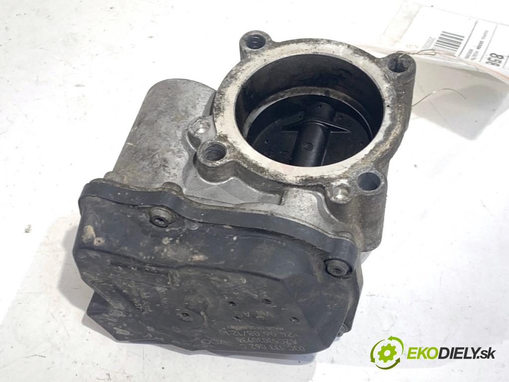 SKODA FABIA II liftback 2007 63 kW 1.4 LPG 1390 Škrtiaca klapka 03C133062C (Škrtiaca klapka)