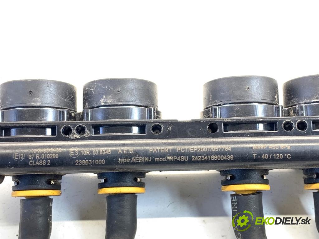 SKODA FABIA II liftback 2007 63 kW 1.4 LPG 1390 vstrekovač LPG 67R-010290