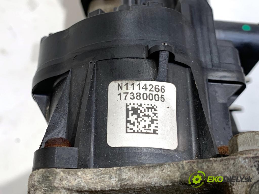 OPEL ZAFIRA C nadwozie wielkoprzestrzenne (MPV) 2014 100 kW 1.6 CDTI (75) 1598 Ventil EGR CHLADIČ: V29007672