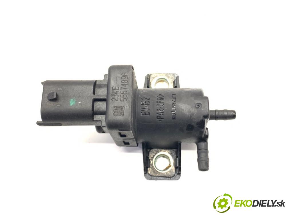 OPEL ZAFIRA C nadwozie wielkoprzestrzenne (MPV) 2014 100 kW 1.6 CDTI (75) 1598 Ventil tlaku 55574896 (Ventil)