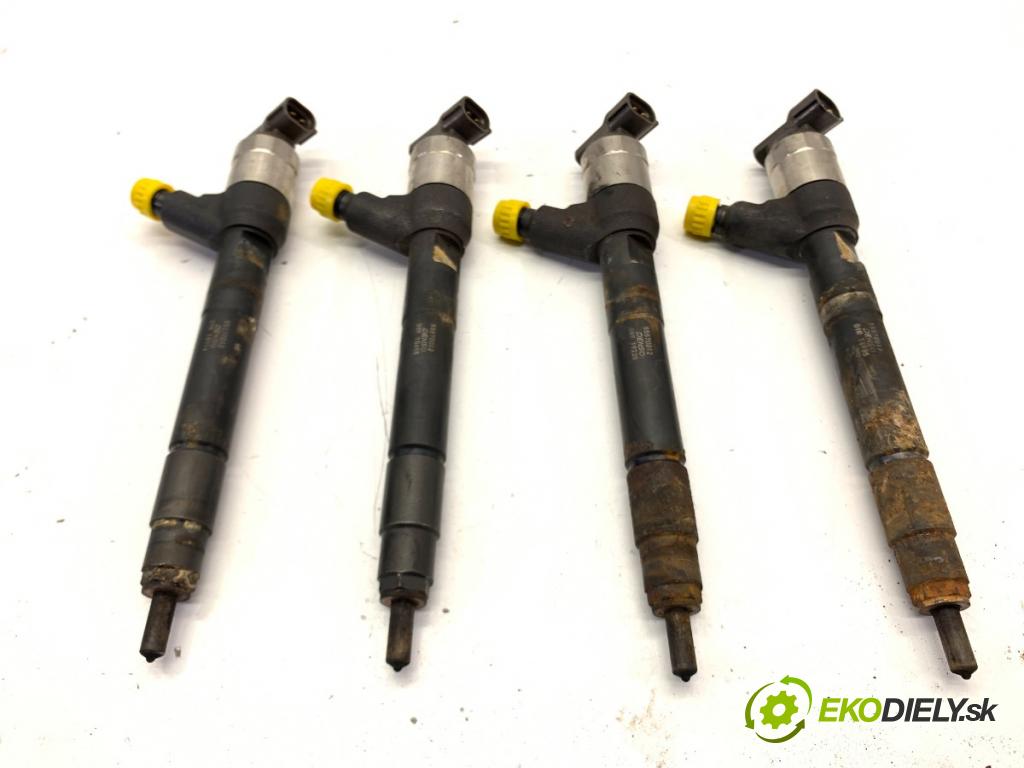 OPEL ZAFIRA C nadwozie wielkoprzestrzenne (MPV) 2014 100 kW 1.6 CDTI (75) 1598 vstřikovací ventily 55570012