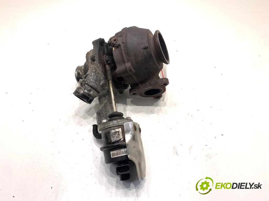 OPEL ZAFIRA C nadwozie wielkoprzestrzenne (MPV) 2014 100 kW 1.6 CDTI (75) 1598 turbo 5559849 (Kompletní turbodmychadlo)