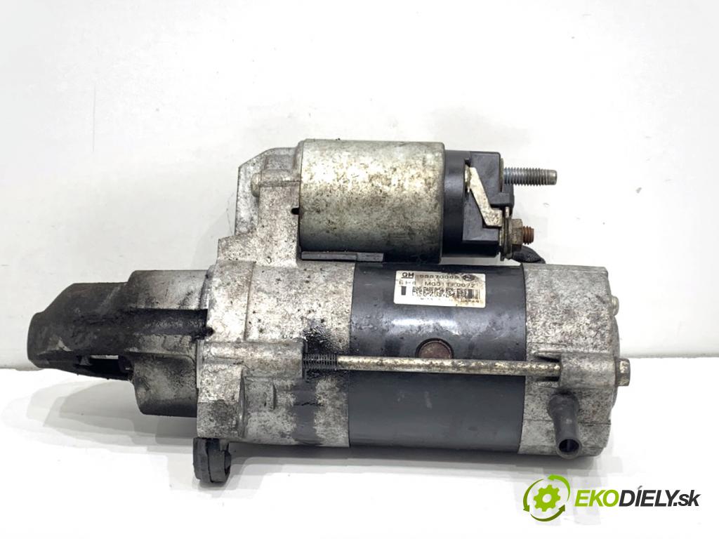 OPEL ZAFIRA C nadwozie wielkoprzestrzenne (MPV) 2014 100 kW 1.6 CDTI (75) 1598 startér 55570068 (Startér)