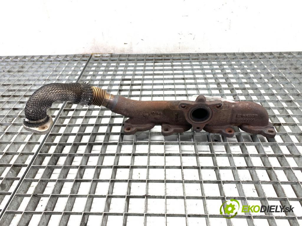 OPEL ZAFIRA C nadwozie wielkoprzestrzenne (MPV) 2014 100 kW 1.6 CDTI (75) 1598 potrubí VYČERPAT: 428702815 (Výfukové potrubí)