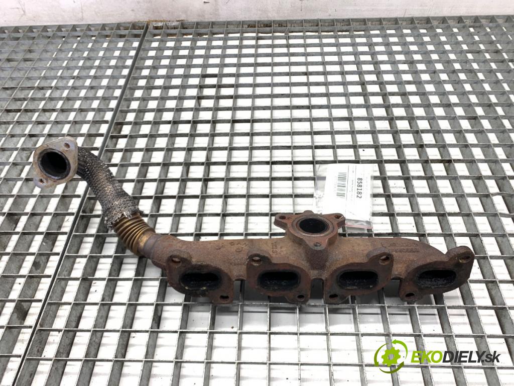 OPEL ZAFIRA C nadwozie wielkoprzestrzenne (MPV) 2014 100 kW 1.6 CDTI (75) 1598 potrubí VYČERPAT: 428702815 (Výfukové potrubí)