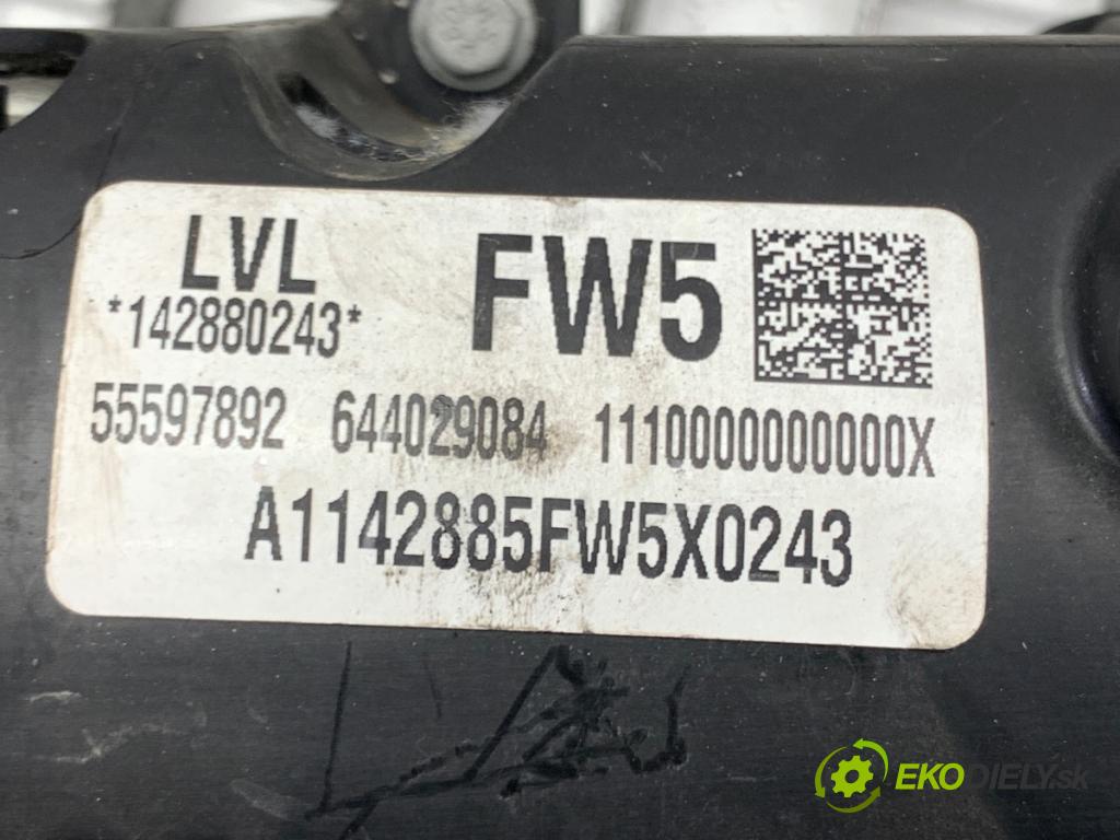 OPEL ZAFIRA C nadwozie wielkoprzestrzenne (MPV) 2014 100 kW 1.6 CDTI (75) 1598 Potrubie sacie, sanie 55569989 (Sacie potrubie)