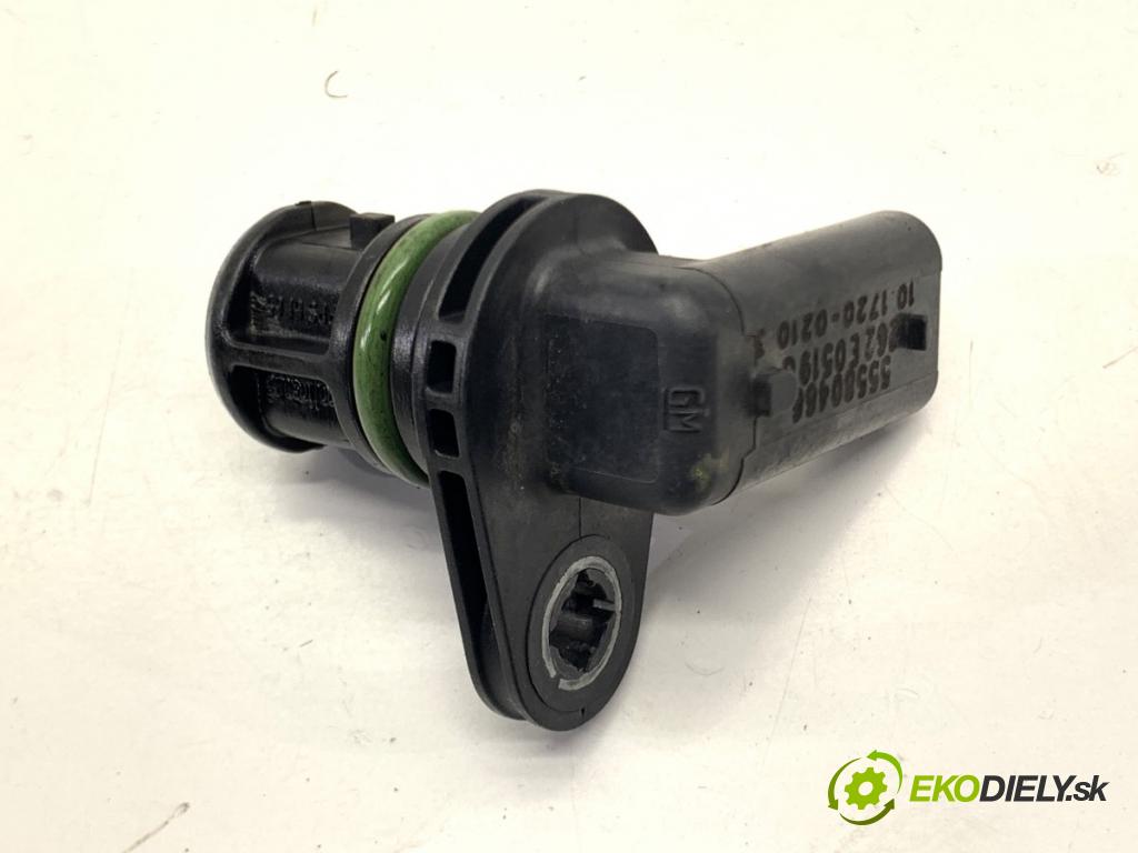 OPEL ZAFIRA C nadwozie wielkoprzestrzenne (MPV) 2014 100 kW 1.6 CDTI (75) 1598 snímač pozice vačkového hřídele 55580466 (Snímač polohy klikového hřídele)