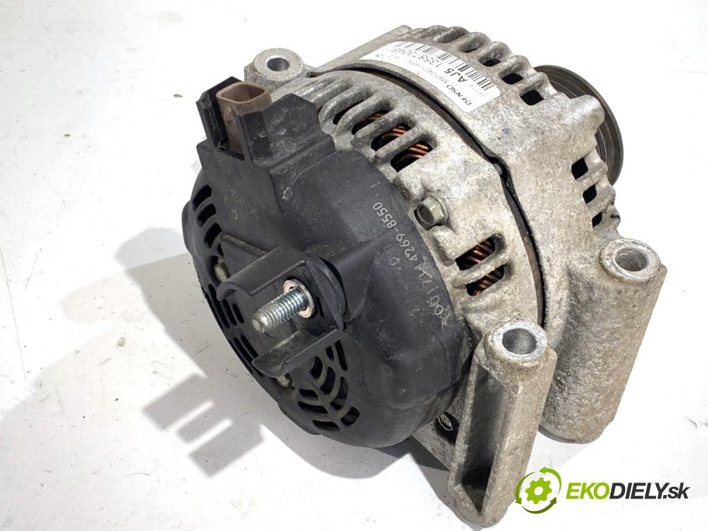 OPEL ZAFIRA C nadwozie wielkoprzestrzenne (MPV) 2014 100 kW 1.6 CDTI (75) 1598 Alternátor 13587304B (Alternátor)