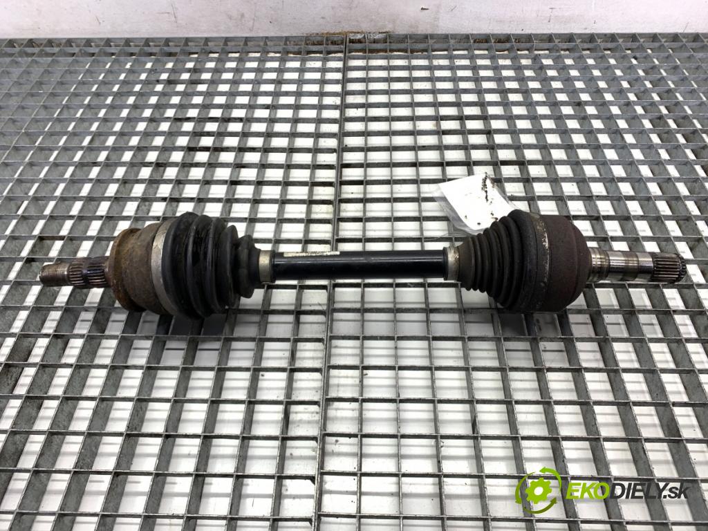 OPEL ZAFIRA C nadwozie wielkoprzestrzenne (MPV) 2014 100 kW 1.6 CDTI (75) 1598 poloos levý přední část 13348258