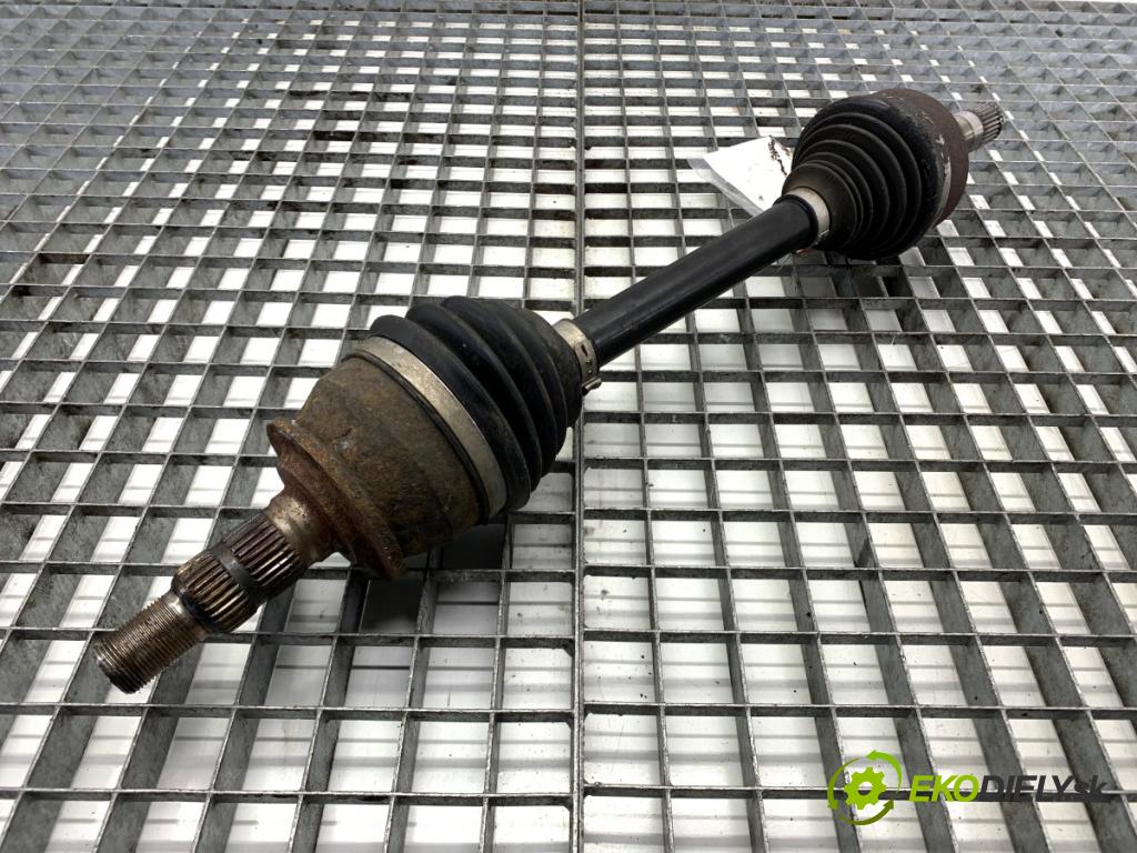 OPEL ZAFIRA C nadwozie wielkoprzestrzenne (MPV) 2014 100 kW 1.6 CDTI (75) 1598 Poloos ľavy predný 13348258