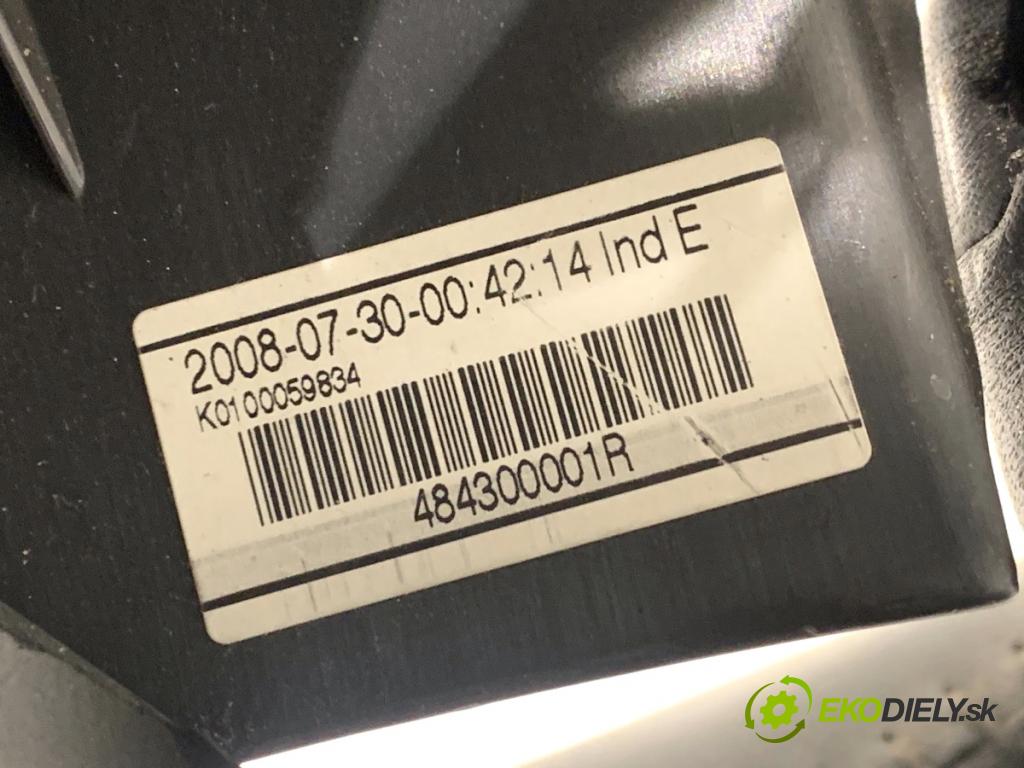 RENAULT MEGANE III liftback 2009 74 kW 1.6 16V (BZ0H) 1598 Volant 484300001R (Volant)