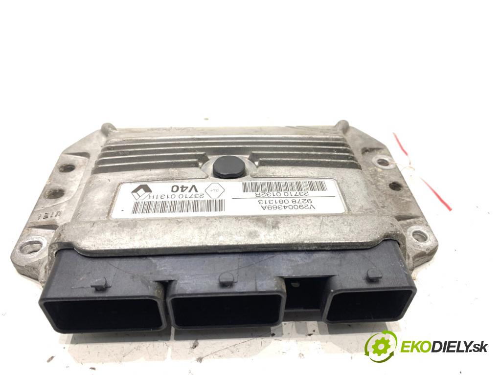 RENAULT MEGANE III liftback 2009 74 kW 1.6 16V (BZ0H) 1598 riadiaca jednotka Motor 237100131R (Riadiaca jednotka)