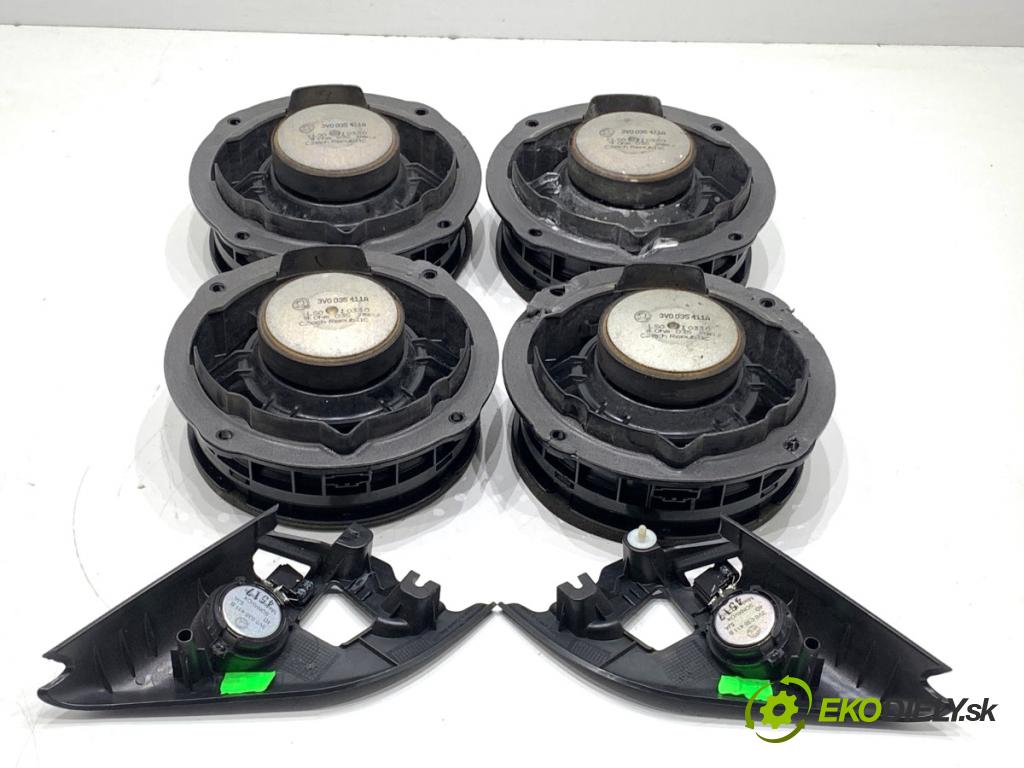 SKODA SUPERB III liftback 2018 110 kW 2.0 TDI 1968 reproduktory 3V0035411A