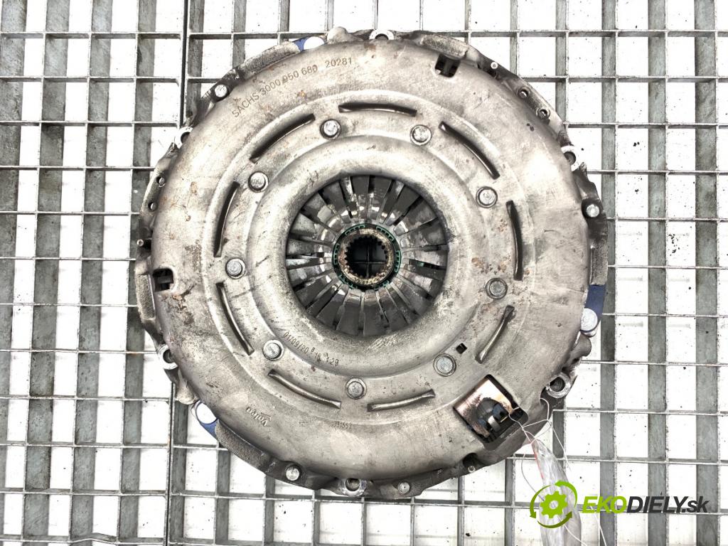 OPEL ZAFIRA C nadwozie wielkoprzestrzenne (MPV) 2014 100 kW 1.6 CDTI (75) 1598 spojková sada bez ložiska 3000950680