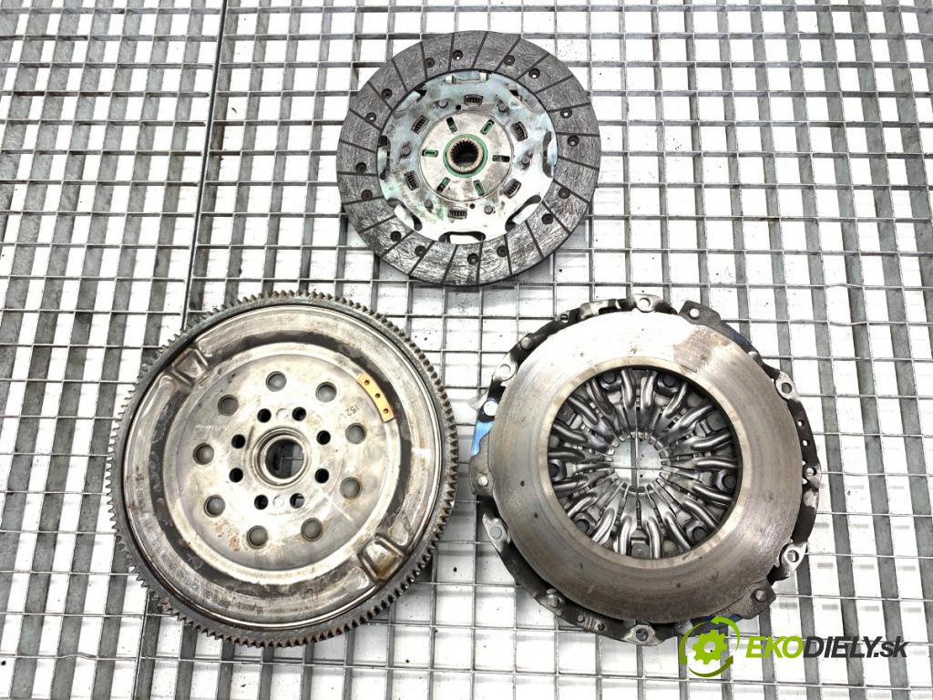 OPEL ZAFIRA C nadwozie wielkoprzestrzenne (MPV) 2014 100 kW 1.6 CDTI (75) 1598 Spojková sada (bez ložiska) 3000950680