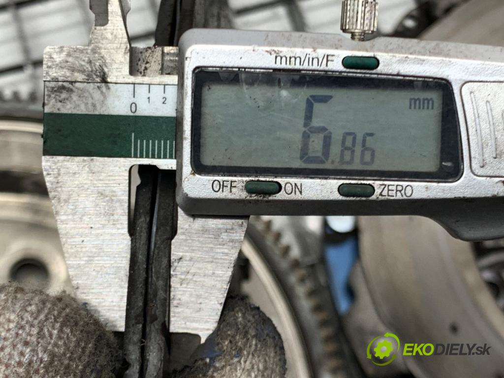 OPEL ZAFIRA C nadwozie wielkoprzestrzenne (MPV) 2014 100 kW 1.6 CDTI (75) 1598 Spojková sada (bez ložiska) 3000950680